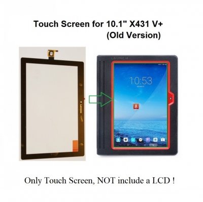 Touch Screen Digitizer for old 10.1inch LAUNCH X431 V+ Plus